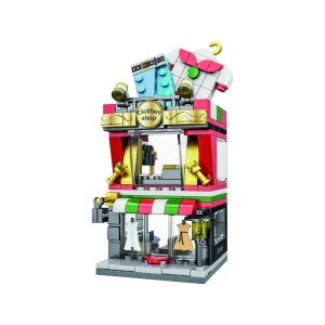 Set de constructie de jucarie - Magazin de haine (241 piese) - Img 2