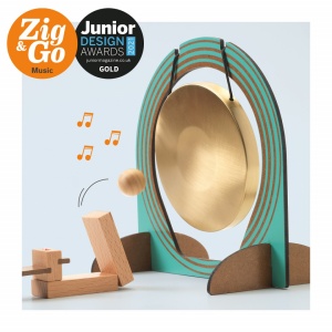 Zig and Go Djeco, set de constructie trasee, Muzica