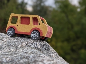 Set de constructie vehicul van Anne, Croc toys - Img 3