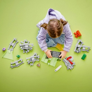 Set de extindere Tunel cu sine de cale ferata - Img 4