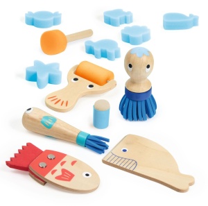 Set de instrumente pentru pictura creativa, Djeco - Img 2
