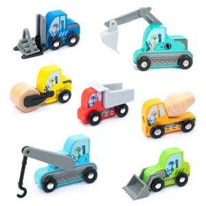 Set de vehicule pentru constructii, UMU Toys - Img 3