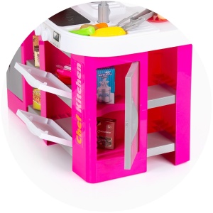 Set jucarie Chipolino Kitchen 72,5 cm cu sistem de curgere apa, lumini, sunete si 53 accesorii - Img 5