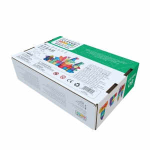 Set magnetic de construit Inventiv 60 piese, Cleverclixx - Img 7