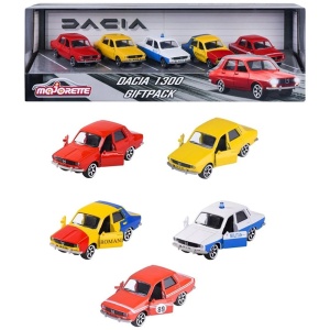 Set Majorette Dacia 1300 cu 5 masinute - Img 2