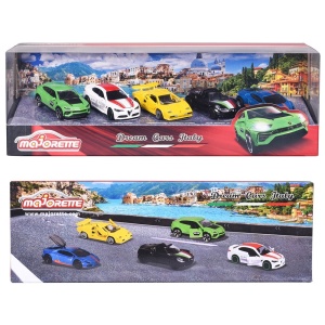 Set Majorette Dream Cars Italy cu 5 masinute din metal - Img 6