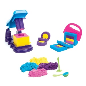 Set nisip pentru modelaj Atelierul magic - Playfoam®