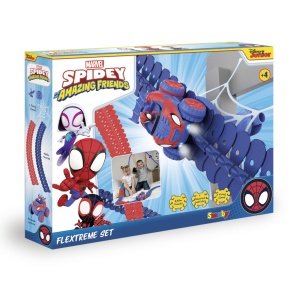 SMOBY SPIDEY CIRCUIT FLEXTREME SET SPIDEY - Img 8