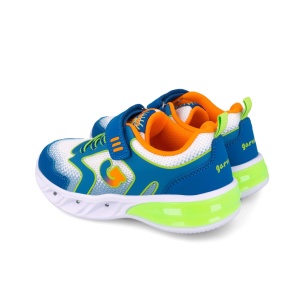 Sneakers cu luminite Garvalin 252828, albastru
