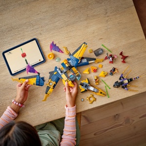 Superavionul cu reactie al lui Ras si Arin - Img 4