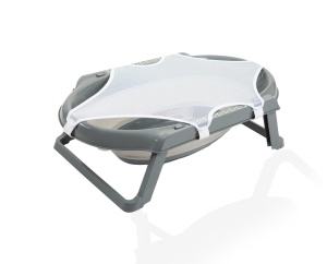 Suport textil pentru cadita Babyjem. bleu