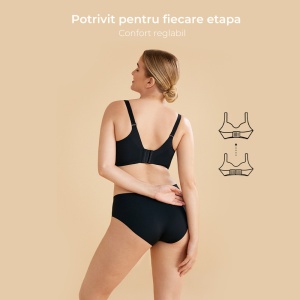 Sutien alaptare Momcozy YN21 Black S - Img 4