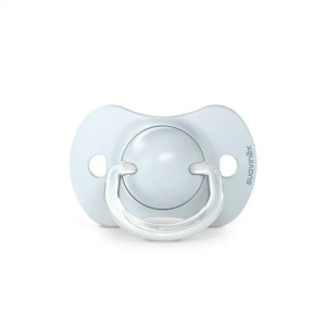 Suzetă fiziologică SX Pro din silicon, 2 buc 0-6 luni albastru Dreams - Img 4