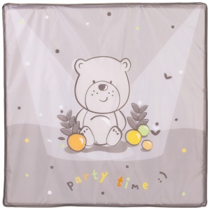 Tarc de joaca pliabil Chipolino Pop Up Bear beige - Img 3
