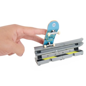 TECH DECK PACHET CU OBSTACOL FINGERBOARD LUCAS - Img 8
