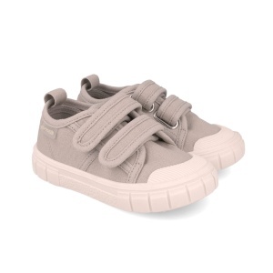 Tenisi barefoot pentru copii Garvalin 252381, crem