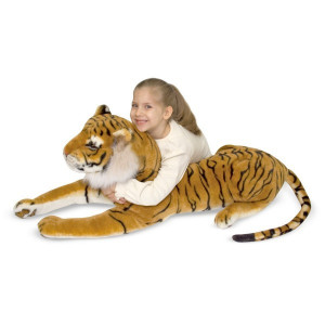 Tigru gigant din plus Melissa and Doug - Img 4