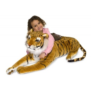 Tigru gigant din plus Melissa and Doug - Img 3