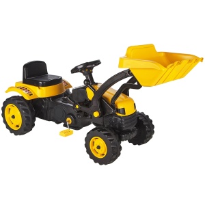 Tractor cu pedale Pilsan Active with Loader 07-315 yellow - Img 2
