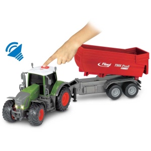Tractor Dickie Toys Fendt 939 Vario cu remorca 41 cm - Img 6