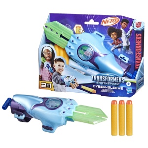 TRANSFORMERS EARTHSPARK BLASTER CYBER SLEEVE - Img 4