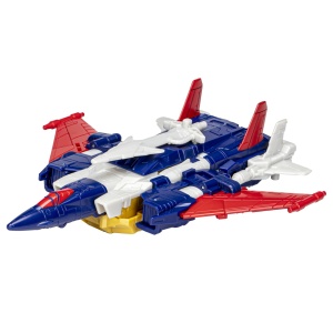 TRANSFORMERS LEGACY EVOLUTION FIGURINA METALHAWK 17CM - Img 5