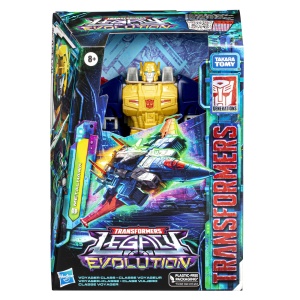 TRANSFORMERS LEGACY EVOLUTION FIGURINA METALHAWK 17CM - Img 8