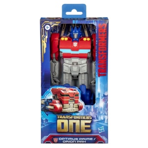 TRANSFORMERS ONE FIGURINA OPTIMUS PRIME 28CM