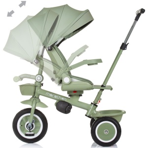 Tricicleta Chipolino Marathon pastel green - Img 8