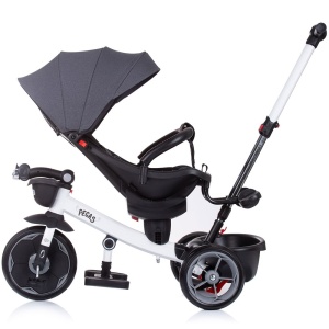 Tricicleta Chipolino Pegas cu sezut reversibil anthracite - Img 7