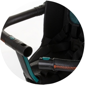 Tricicleta cu copertina si sezut reversibil Chipolino Derby teal - Img 10
