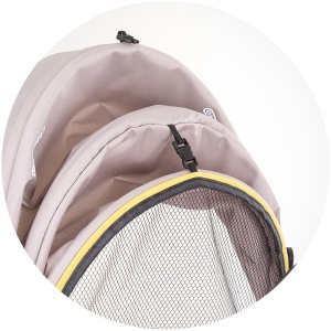 Tricicleta gemeni Chipolino Hip Hop sand - Img 7