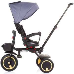 Tricicleta pliabila Chipolino Quick Fold cu sezut reversibil graphite - Img 4