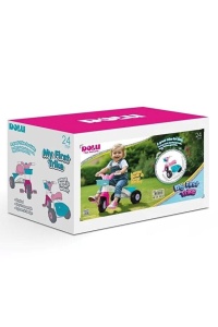 Tricicleta roz - My first trike