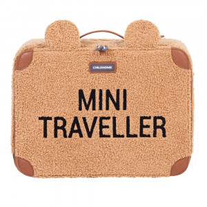 Valiza pentru copii Childhome Mini Traveller Teddy - Img 5