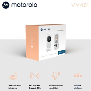Video Monitor Digital Motorola VM481 - Img 4