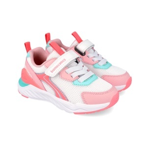 Adidasi Primii Pasi pentru Copii Biomecanics 262273, blanco rosa