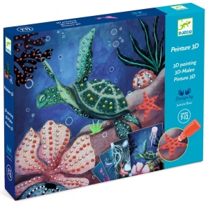 Atelier de pictura 3D Abisuri, Djeco - Img 1