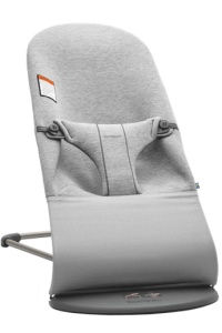 BabyBjorn - Balansoar Bliss Light Grey, 3D Jersey