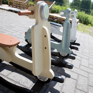 Balansoar Childhome Scooter, MDF Menta - Img 2