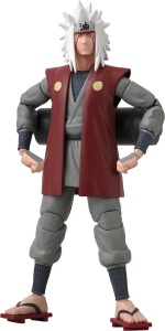 BANDAI FIGURINA NARUTO SHIPPUDEN NARUTO JIRIYA 16.5CM - Img 2
