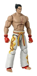 BANDAI FIGURINA TEKKEN KAZUYA MISHIMA 17CM - Img 4
