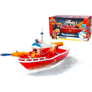 Barca Simba Fireman Sam Titan Fireboat 32 cm cu figurina si accesorii - Img 17