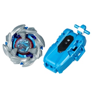 BEYBLADE X LET IT RIP SET LANSATOR SI ROATA COBALT DRAGOON 2-60C - Img 3