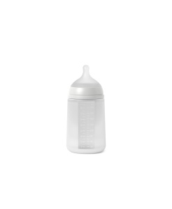 Biberon din silicon, 240ml, Colour Essence SX Pro debit mediu, transparent - Img 2
