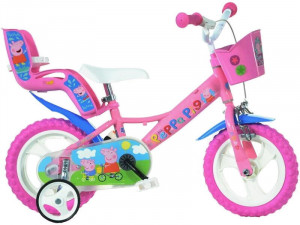 Bicicleta copii 12'' - Purcelusa Peppa - Img 1