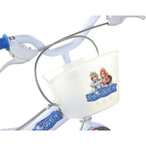 Bicicleta copii Dino Bikes 14' Snow Queen - Img 4