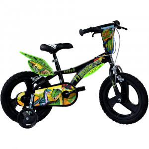Bicicleta copii Dino Bikes 16' Dinosaur - Img 1