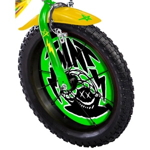 Bicicleta copii Dino Bikes 16' Testoasele Ninja - Img 2