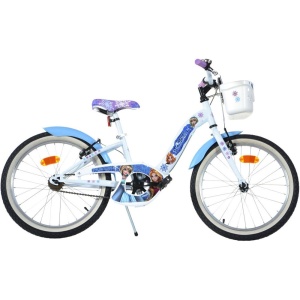 Bicicleta copii Dino Bikes 20' Snow Queen - Img 1